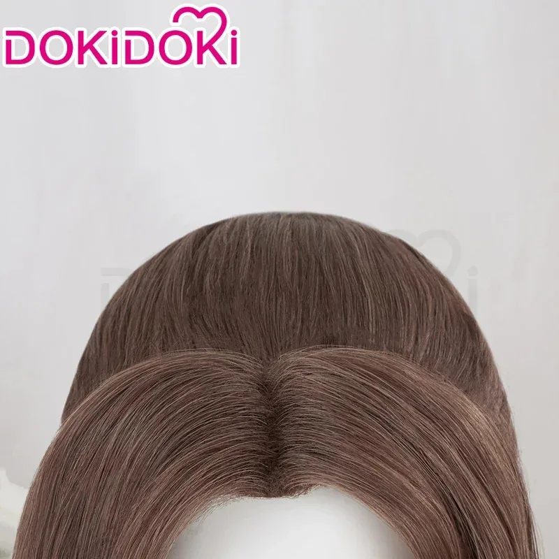 متوفر في المخزون ايريث شعر مستعار تأثيري لعبة FFVII DokiDoki المرأة شعر أشقر فاينل فانتسي السابع شعر مستعار ايريث غينسبورو غطاء شعر مستعار مجاني #6