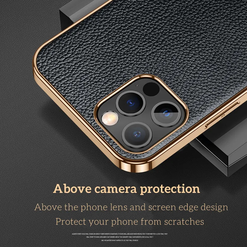 For iPhone 15 Case SULADA Luxury Leather Case Leather Protection Soft Shell Ultra-thin for iPhone 14 Pro Max coque iphone pro