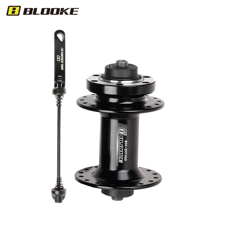 BLOOKE Mountain Bike Ball Hubs 7/8/9/10/11 Speed 32-36 Holes MTB Quick Release Six Spike Disc Brake Hubs Bicycle Accessories