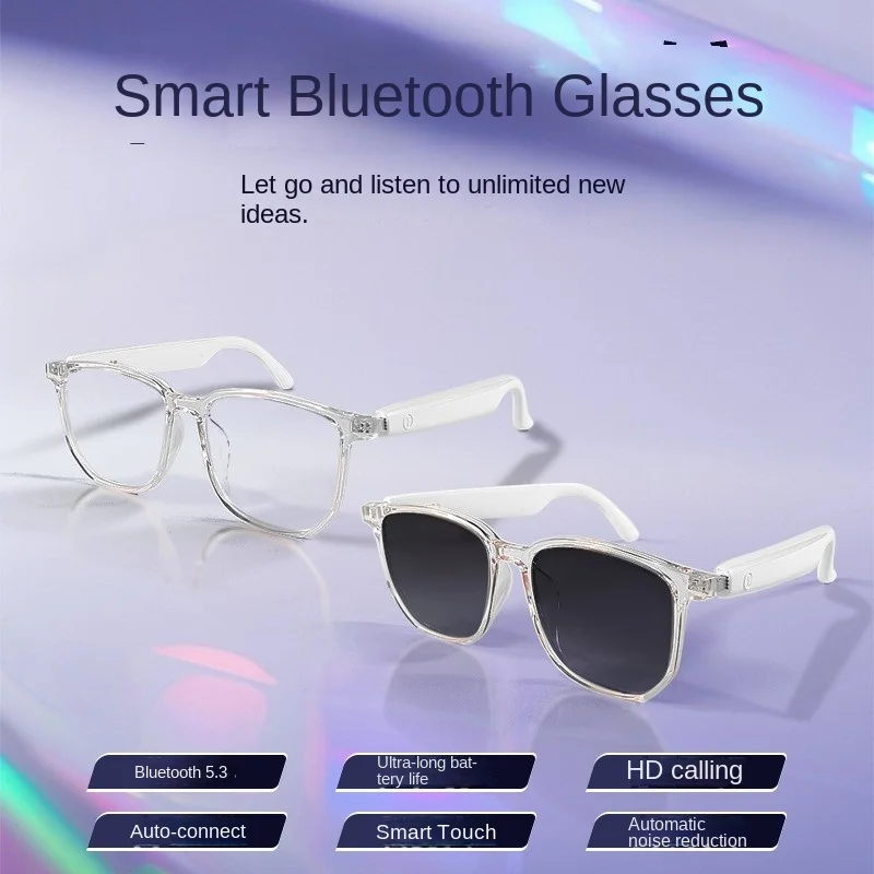 Nextron Smart Cycling Driving Listening To Music Making Calls UV Resistant Polarized Lenses Smart Bluetooth Glasses New Hot 2026