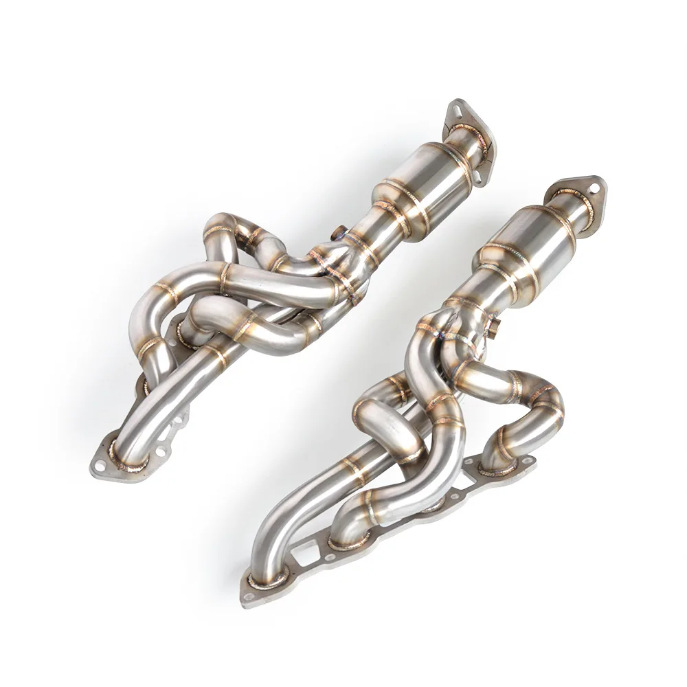

Suitable for Lexus RCF 5.0 V8 2016-2020 Stainless Steel High Performance Exhaust Manifold Collector