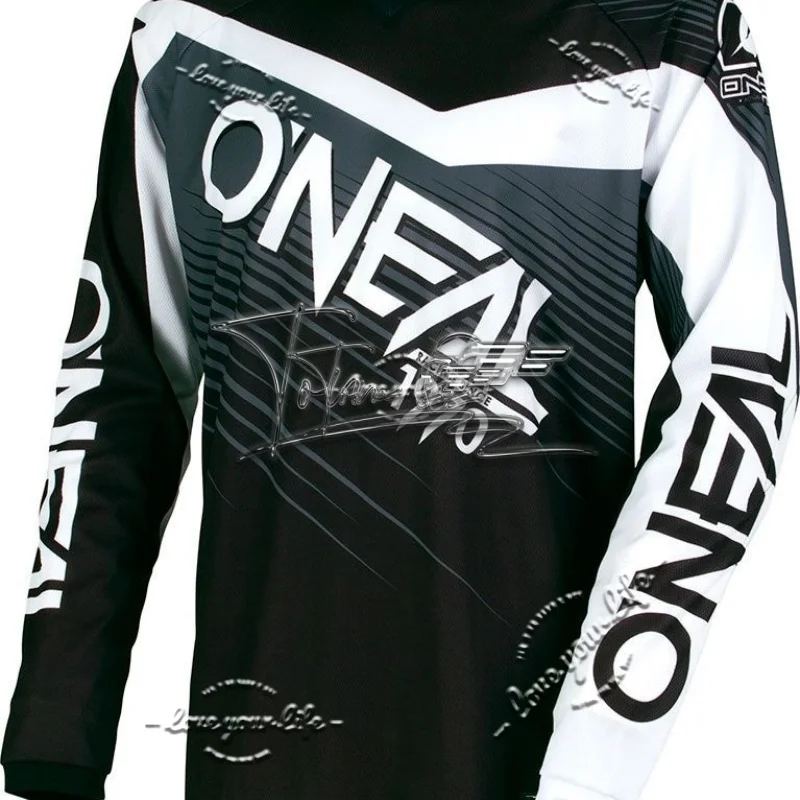

motorcycle Downhill long sleeve new off-road motorcycle clothing tops T-shirt breathable men's outdoor sports mountain bike