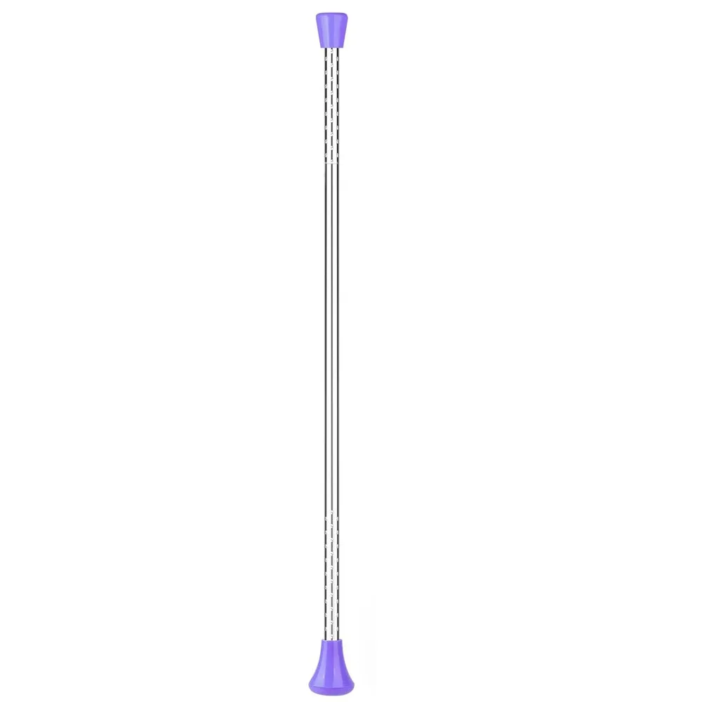Portable Stainless Steel Marching Baton Balanced Professional Dancer Wand Lightweight Gymnastics Parade Stick Performance Arts
