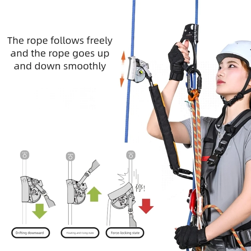 

Инструмент защиты от атмосферных воздействий по спуску для профессиональных альпинистов и спелеологов 69HD