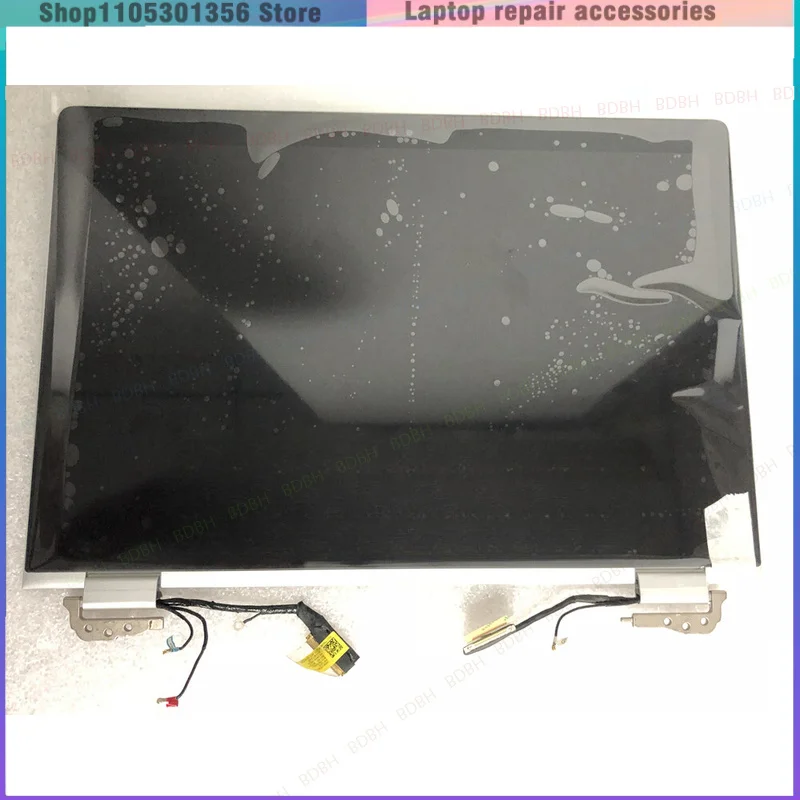 917928-001 FOR  HP EliteBook x360 1030 G2 4K UHD LCD Display Touch Screen Hinge Up