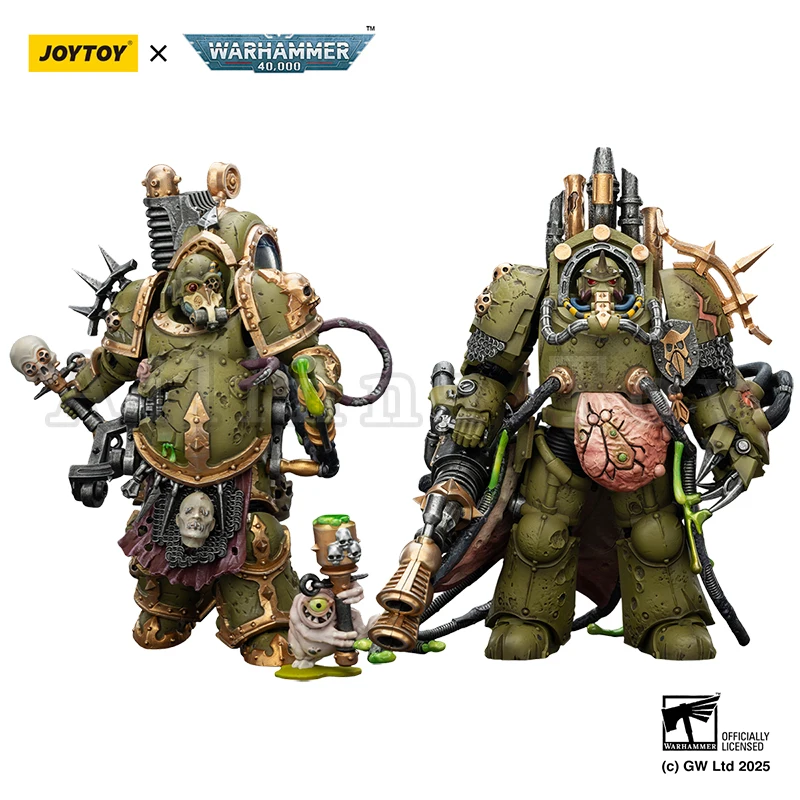 [Pre-ordine] JOYTOY 1/18 Action Figure 40K Death Guard Foul Blightspawn Signore di Virulenza Anime Modello Giocattolo Regalo