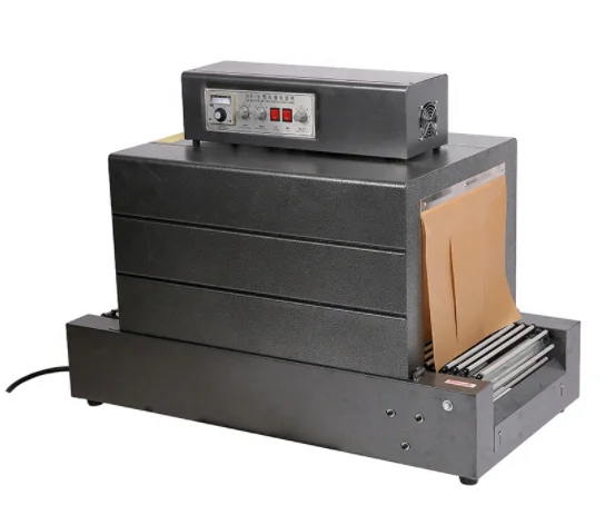 BSB 400*350 Machinery Hardware Industry Shrink Wrap Machine, Automatic Shrink Wrapping Machine