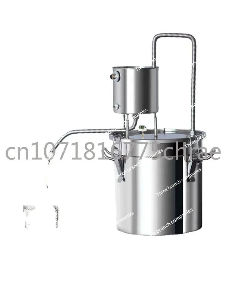 Household Small Distiller Essential Oil Distillation Equipment Extractor Laboratory Use