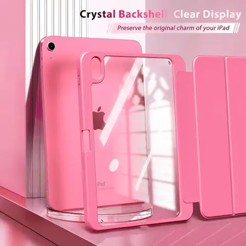 Case for iPad (A16) 11th Generation 11 Inch 2025, iPad 10th Generation Case 10.9 Inch 2022 with Pencil Holder,Protective Cover