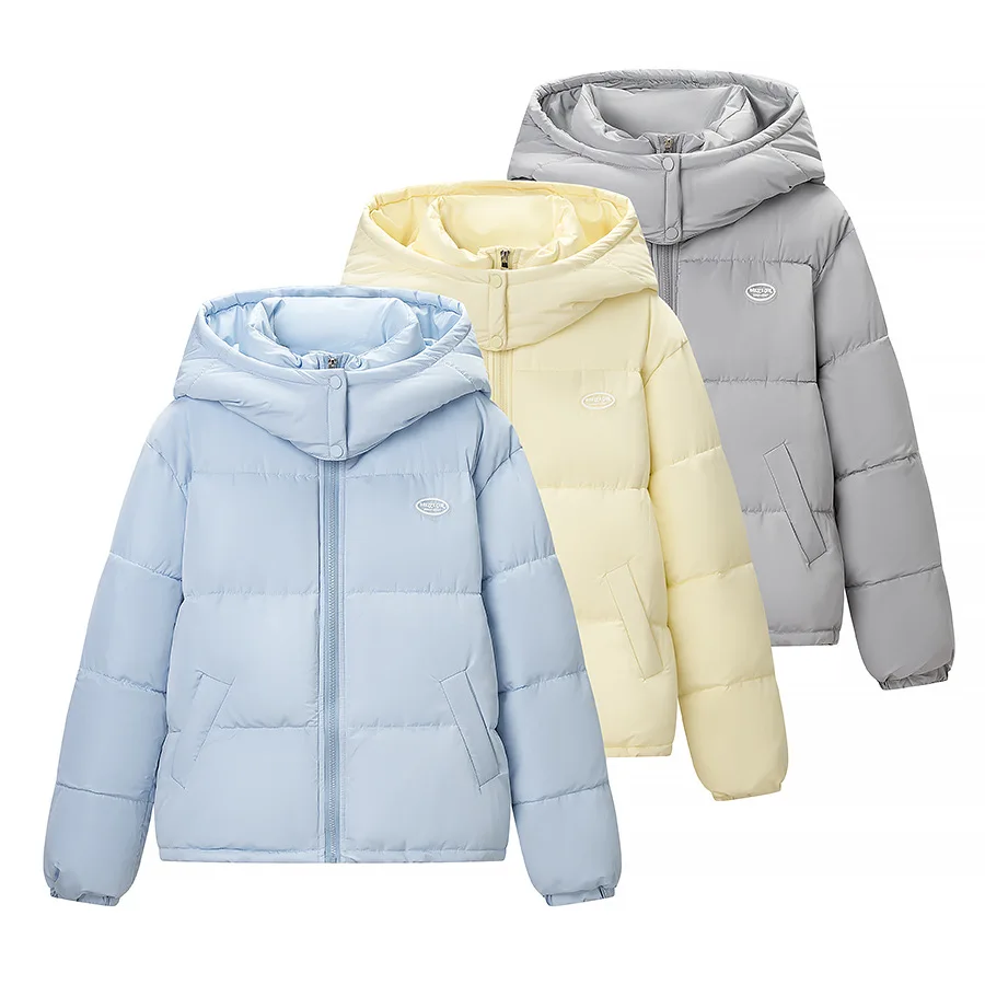 Women's Fashionable Casual Four-Color Hand-Stitched Cotton Coat   K0GE