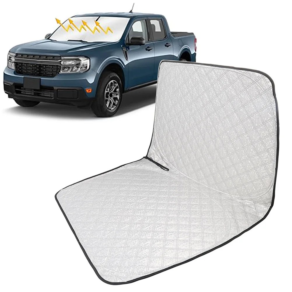 

Car Foldable Windshield Sun Shade Visor Protector Custom For Ford Maverick 22-25