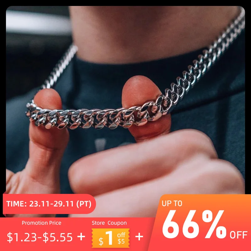 Cuban Link Necklace 3-7mm