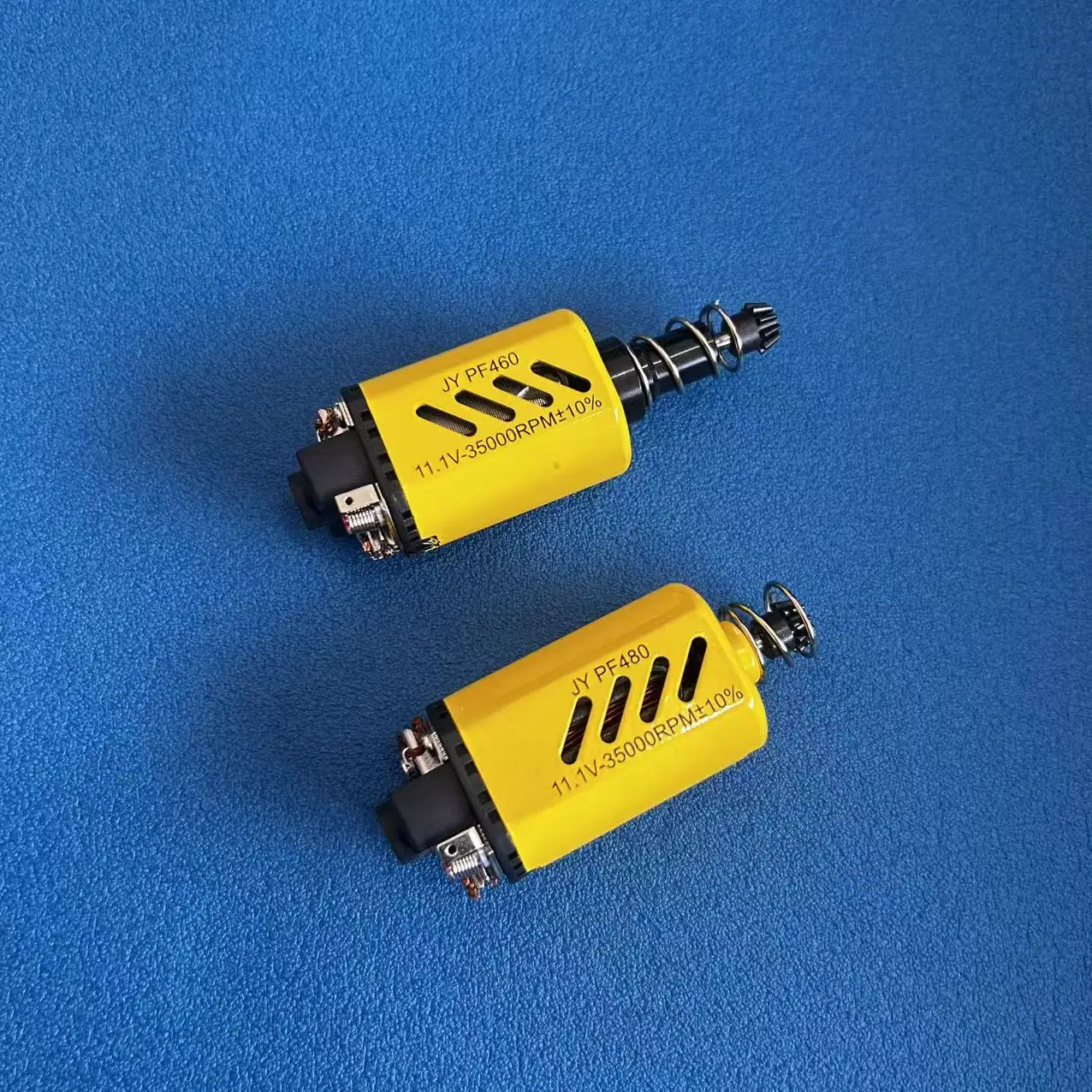 محرك JY بسرعة 35000 دورة في الدقيقة وعزم دوران عالي، 11.1 فولت، محور طويل، ملحق بديل يناسب بنادق M16 وM4 وJingji وSijun وJM للعب الإيرسوفت