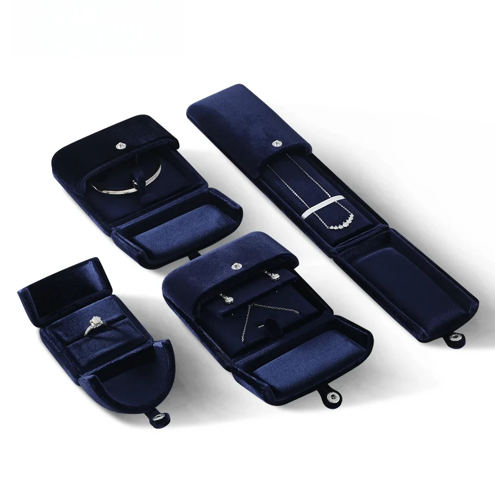

Для YIinbeini Ehering-Box для Ohrringe, Halskette, Armband, Anhänger, Aufbewahrungsbox, Schmuck-Organizer H028