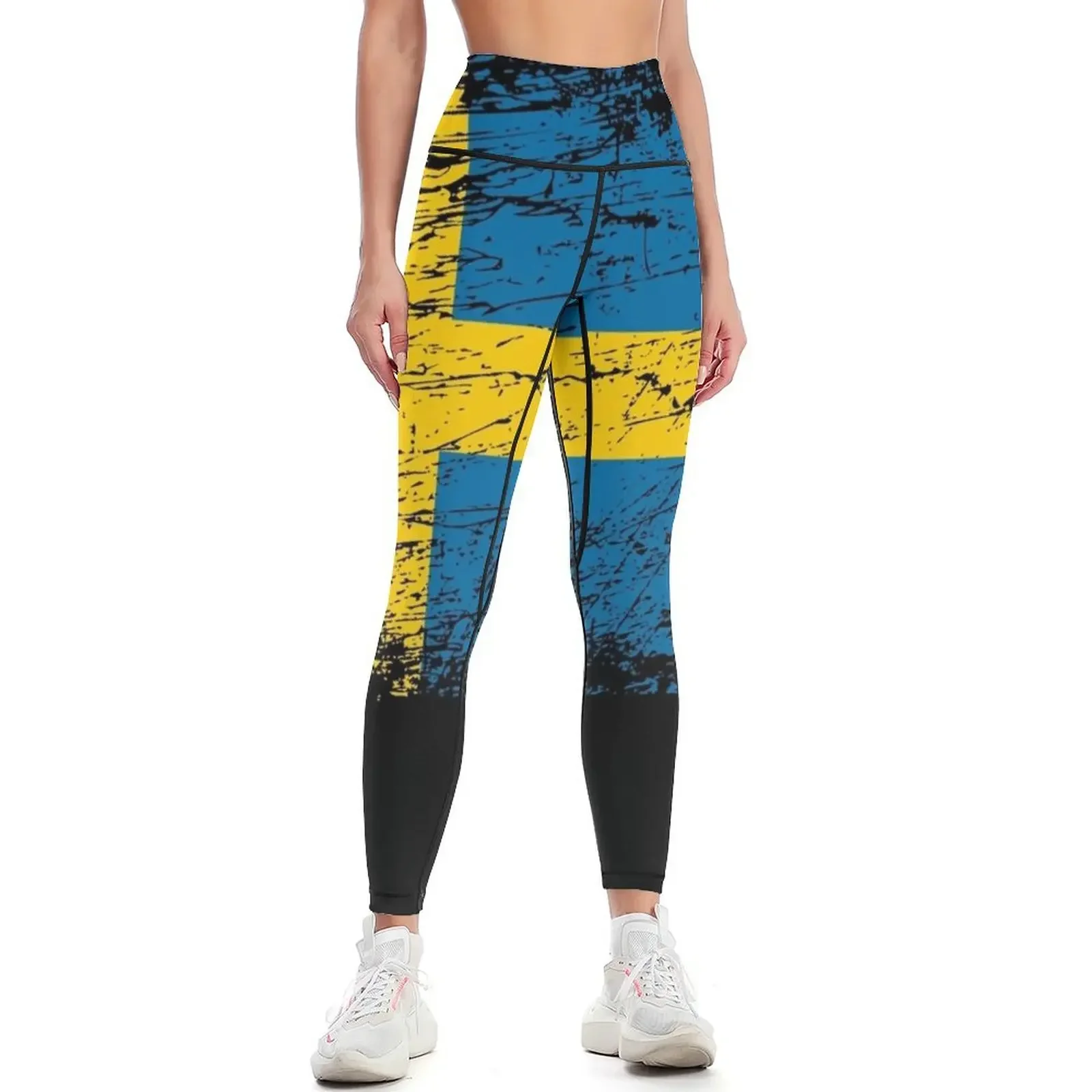 

Stockholm tourists Leggings Sweatpants legging pants raises butt gym womans Golf wear Womens Leggings