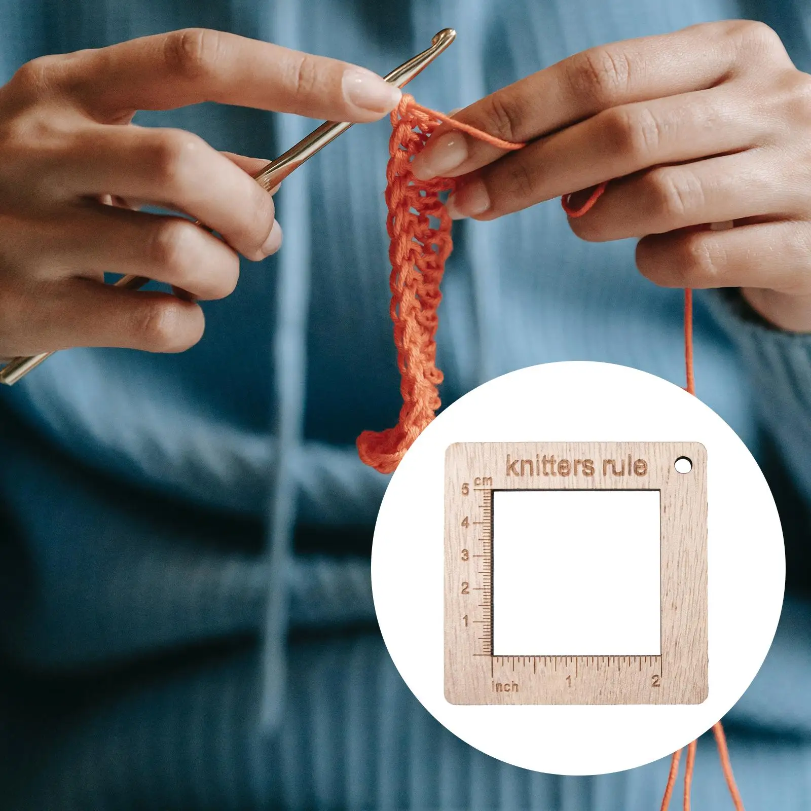 Règle de jauge multifonction GO Quilting, lework grossier, Mayor Inner