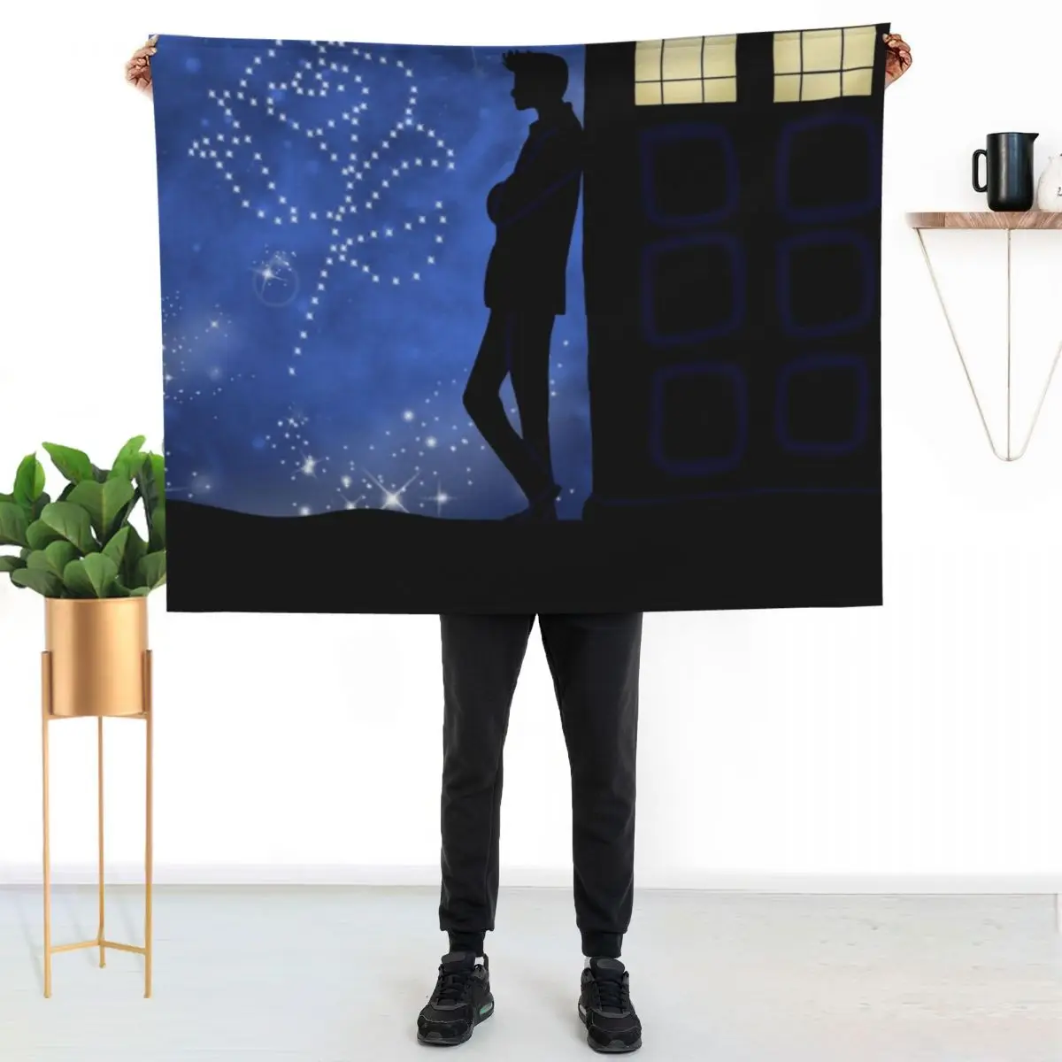 Thinking of Rose Throw Blanket Luxury Decorative Sofa Flannel Polar Luxury St funny gift Blankets