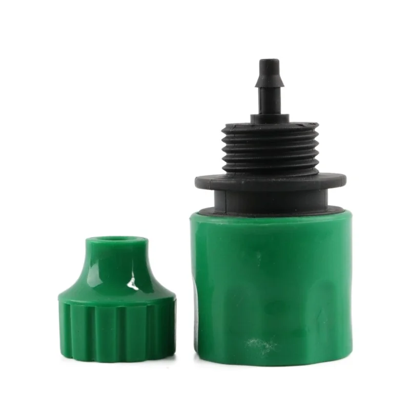 4pcs 4/7mm Hose Garden Quick Connector Tap Adapter Garden Micro Drip Irrigation Watering Inner diameter 4mm Pipe Joint