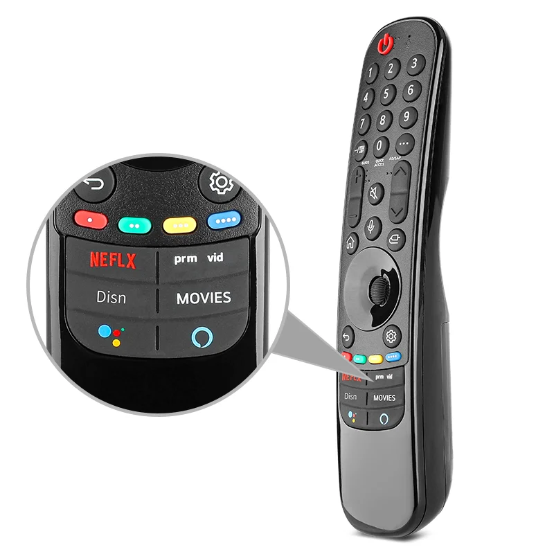 AN-MR21GA For LG Smart Remote Control,for LG Smart TV 2021 OLED TV Series G1 C1 A1 QNED99 QNED90 NANO99 NANO90 NANO85 NANO80 NAN