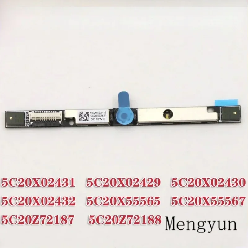 For lenovo eyepad 5 legion 5 thinkbook 15 New Camera Module of the Series，P/N 5c20x02429 5c20x02430 5c20x02431 5c20x024