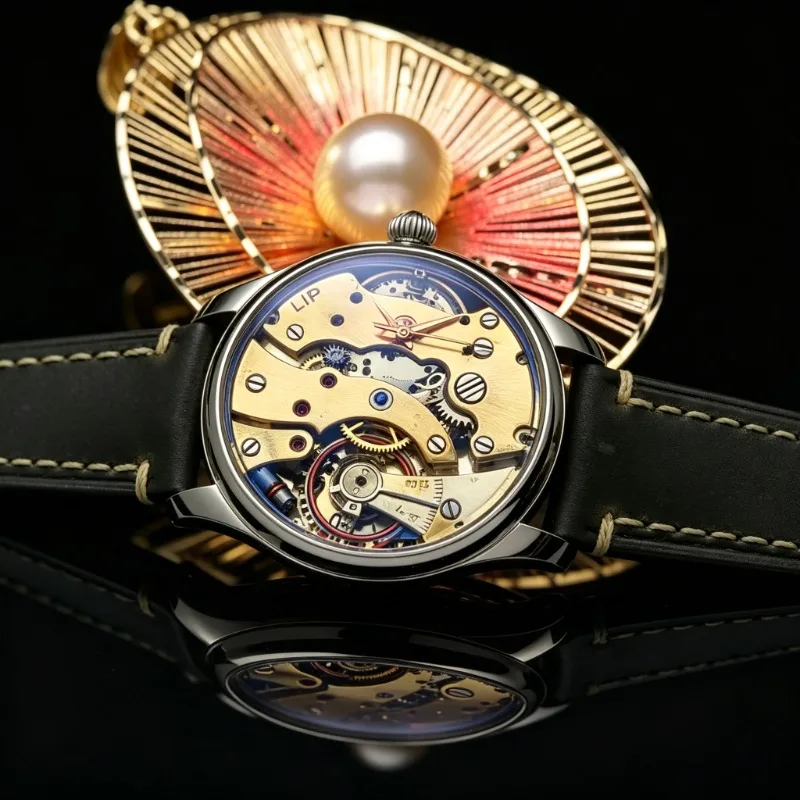 Original and Personalized Handmade Original Watches, Limited Edition Watches, Fully Automatic Machinery for Independent