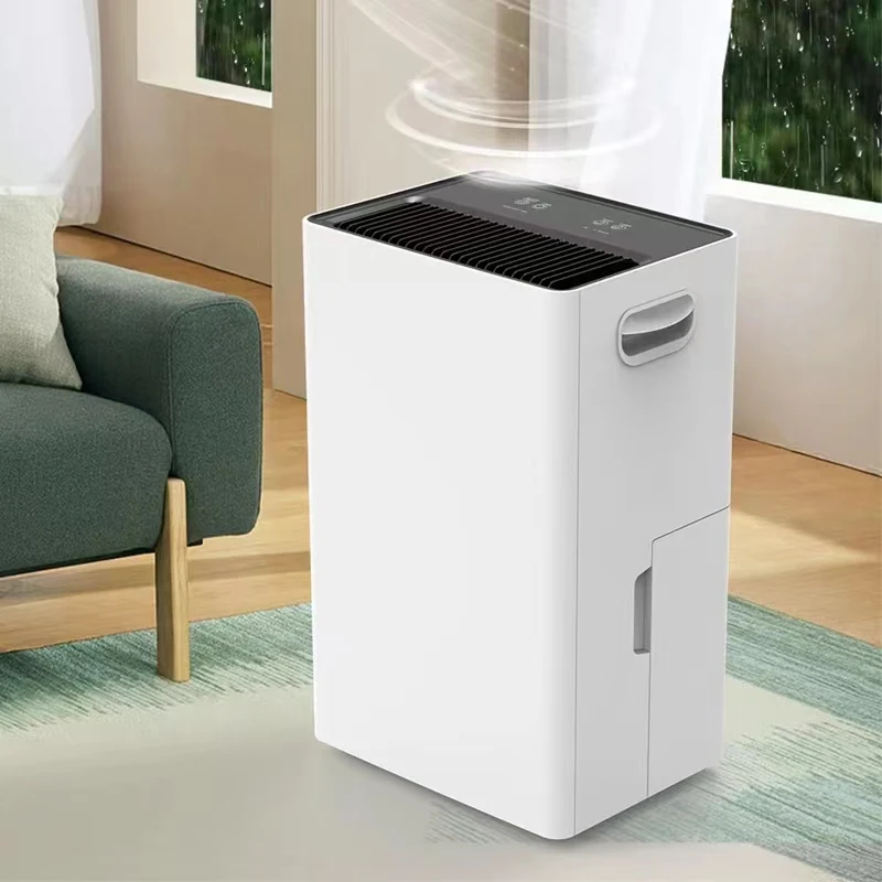 20L/D Dehumidification High Power Household Dehumidifier Basement Villa Dehumidifier 5.5L Water Tank R290