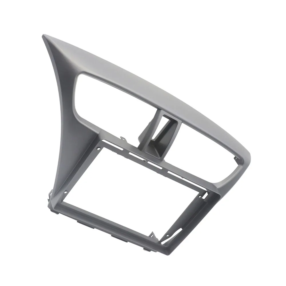 9 Inch Fascia For Honda Civic 2012 European Version Android Radio Dash Kit Frame GPS Harness Adapter