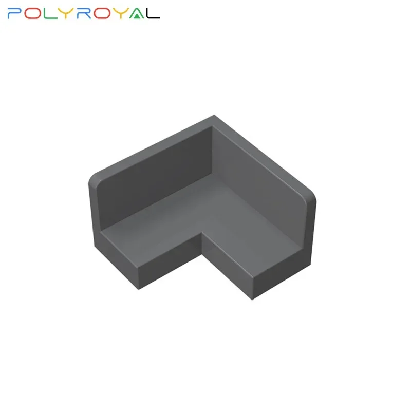 Building Blocks parts 2x2x1 corner wall panel brick 10 PCS MOC Compatible With brands toys for children 91501