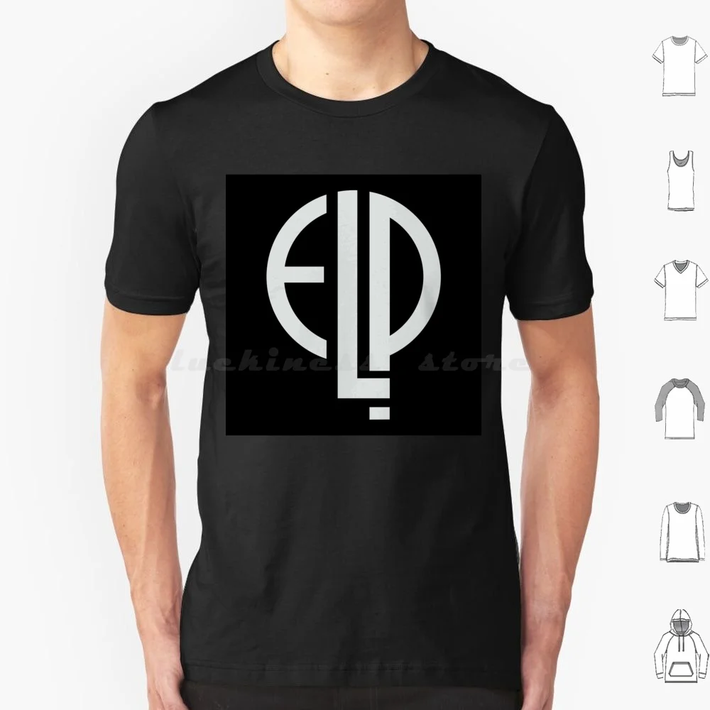 Camiseta con Logo de Emerson Lake y Palmer, camiseta fresca de algodón 6xl, Emerson Lake Palmer Elp Tarkus, cirugía de ensalada cerebral, Keith Greg Carl