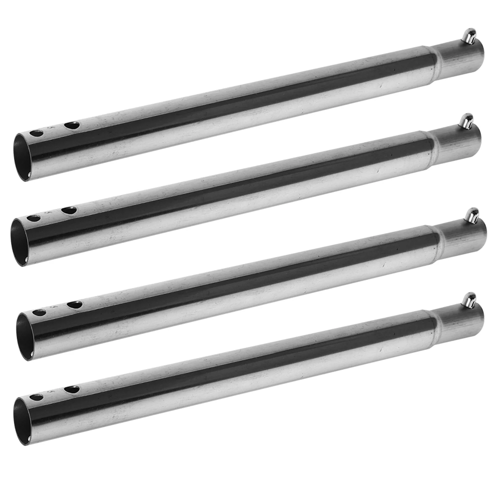 

4Pcs Detachable Stainless Steel Fire Stove Leg Heavy Duty Replacement Leg Raised Platform Outdoor Camping Wood Burner Tent Stove