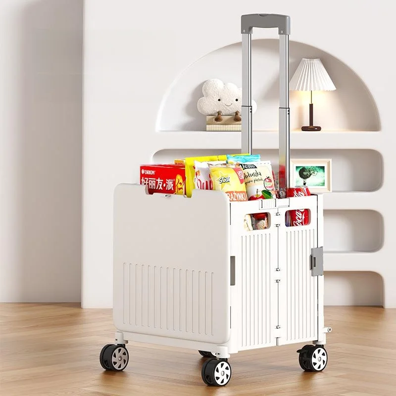 new-portable-folding-op-cart-with-universal-wheels-hand-pulling-cam-vegetable-bung-car-plastic-metal-body