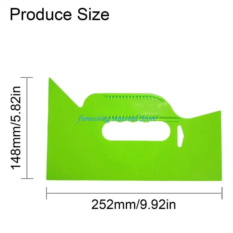 Y5gd 5pcs Pultty Scraper Scream