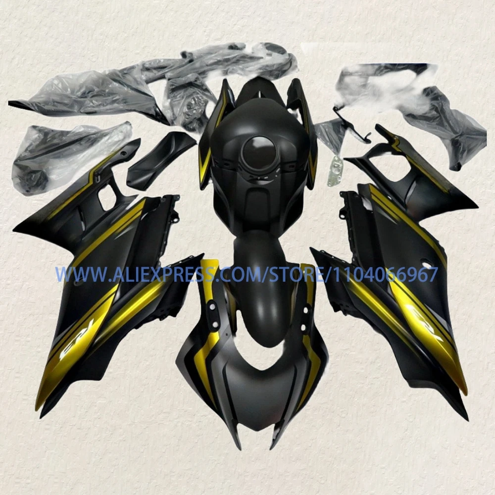For YAMAHA YZFR3 R25 2019-2024 Prime Fairing Set YZFR25 R3 19-24 Customizable Body Set Motorcycle Fairings Plastic Kit