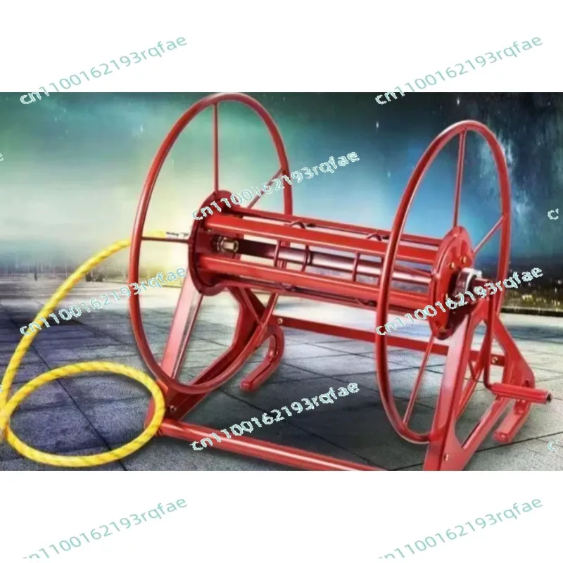 For Farm And Garden Essential Garden Tools  Agricultural High Pressure Garden Hose Winding Cart Sprayer Reel