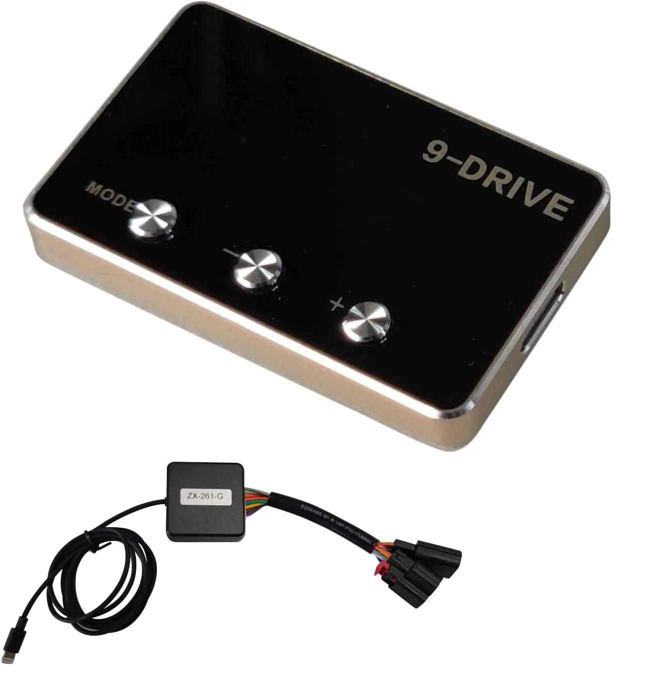 Throttle Response Controller 9 Drive Modes Smart Electronic Racing Accelerator Fit For Ford Focus Land Rover Range