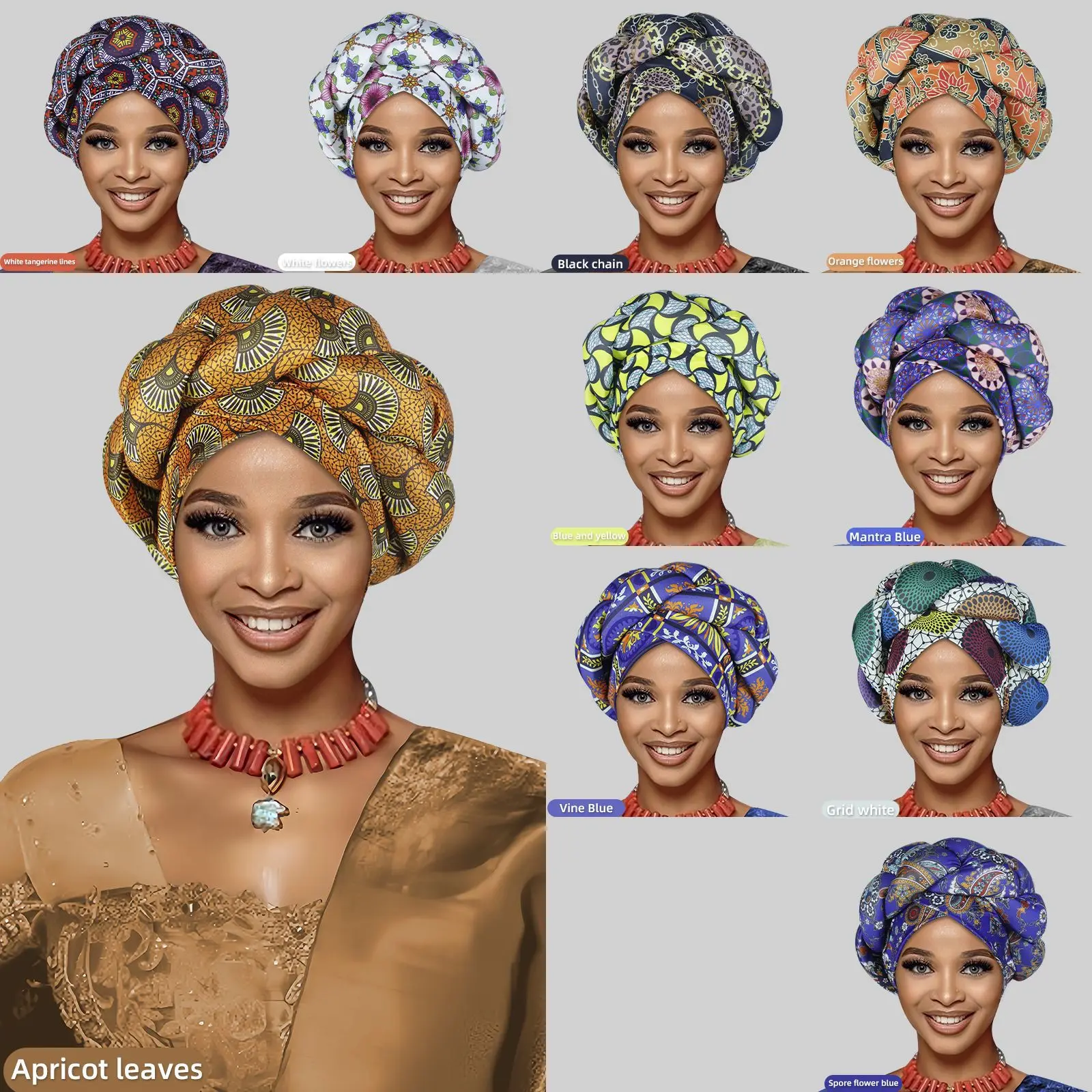 

Оптовая продажа, 10 шт./пакет, африканская женская шапка с принтом косы, женская шляпа с крестом в традиционном этническом стиле, свадебная ML5-902-3