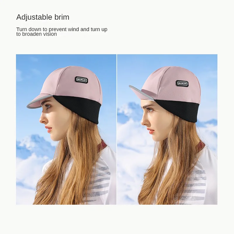 MOON Outdoor Cycling Hat Helmet Liner Resist SunburnQuixk-drying Bicycle Riding Cap Hat with Reflective Strip Men Women Headwear