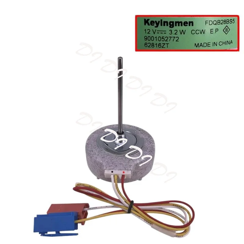 Novo motor de ventilador de refrigeração para geladeira siemens dc12v 3.2w fdqb28bs5 geladeira radiador freezer peças dd