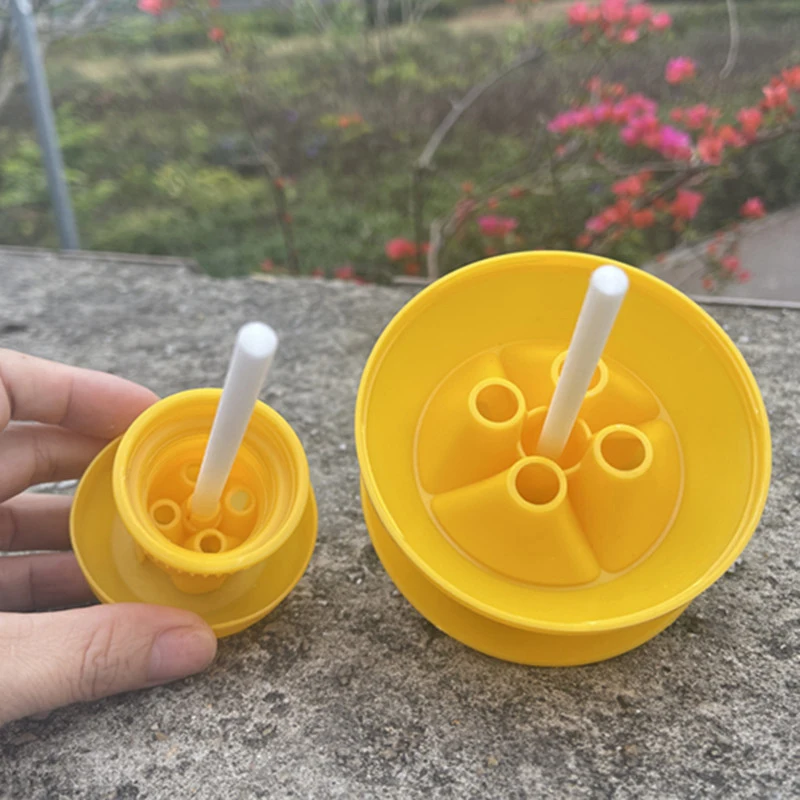10Pcs Fruit Fly Trap Killer Drosophila Trap Lure Swab Fly Catcher Pest Control For Home Farm Fruit Fly Trap Lure Swab【Homeclub】