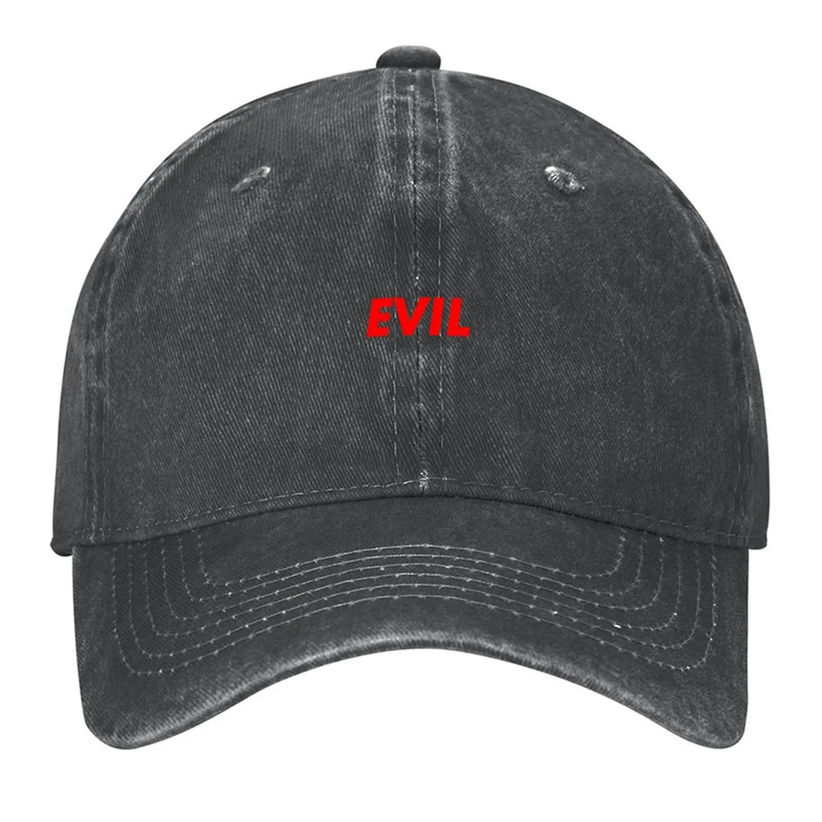 

Evil Baseball Cap Visor Streetwear luxury woman cap Beach Boy Child Women's