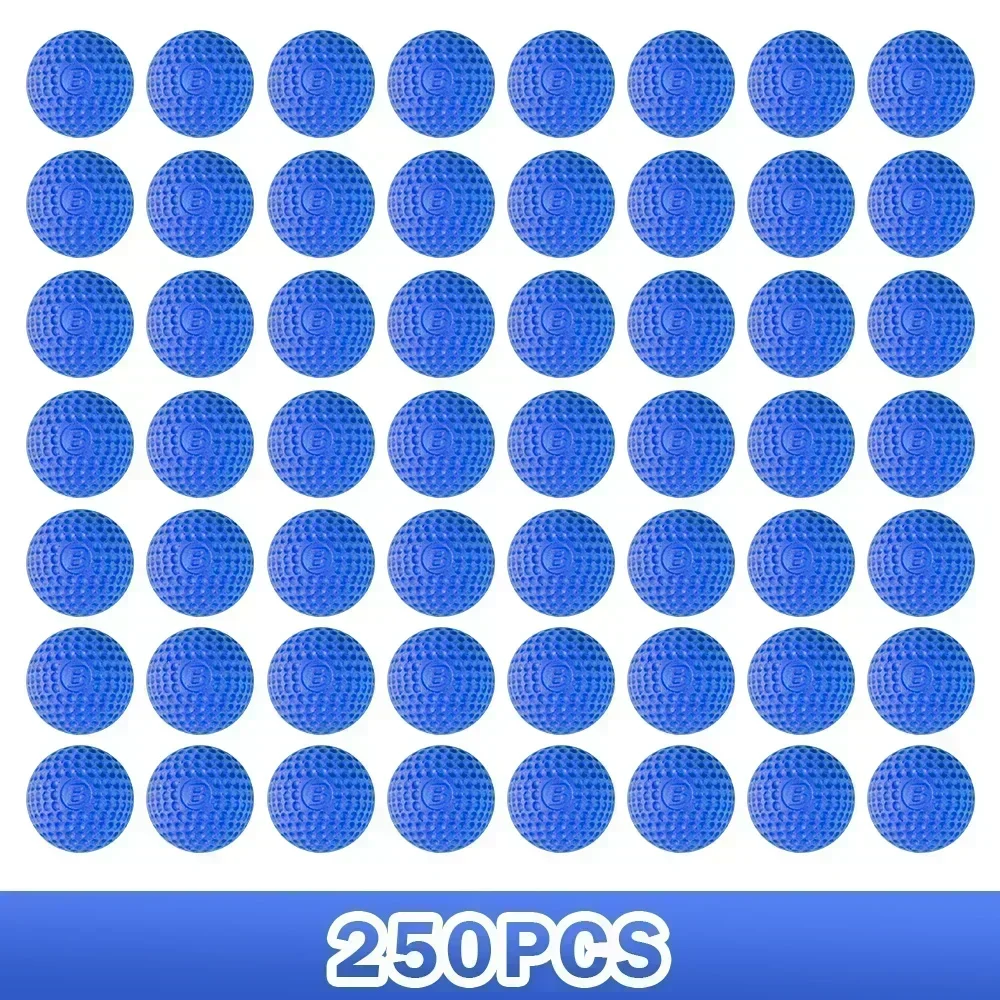 

Цветные сменные шарики D25/250 из мягкого пенопласта EVA для гольфа, шарики-пули Apollo для игрушек Rival Zeus Apollo, подарок на Рождество для детей