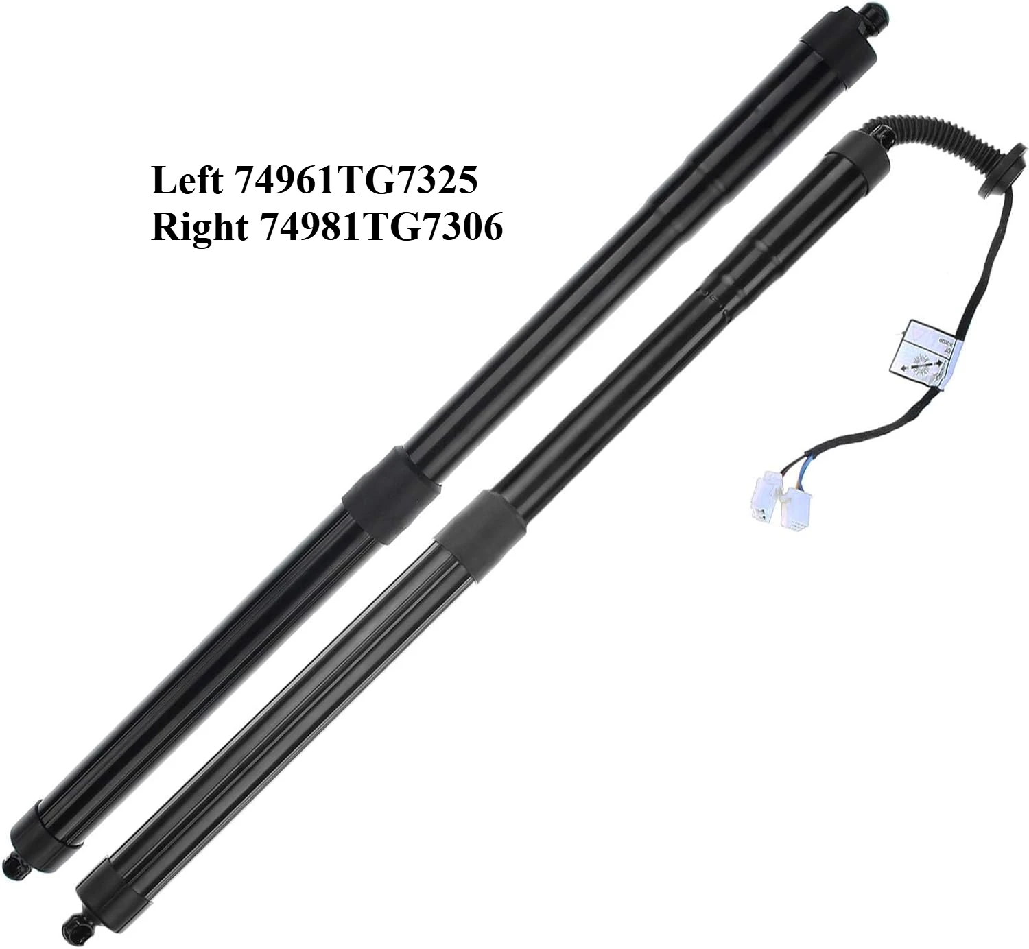 

New Electric Tailgate Left and Right Bracket For VLeft 74961TG7325 Right 74981TG7306 2x Rear olvo XC40 2018-20