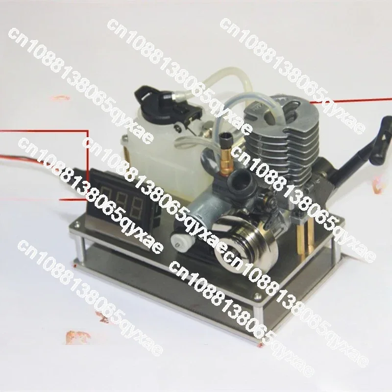 Fuel model of DC generator of DIY miniature mini gasoline engine with for15-stage methanol engine changed to gasoline