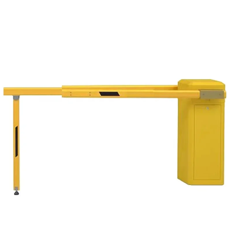 

7-12m Automatic Traffic Barrier Gate Car Parking and Highway Toll Gate System Access Control Security Boom Barrier