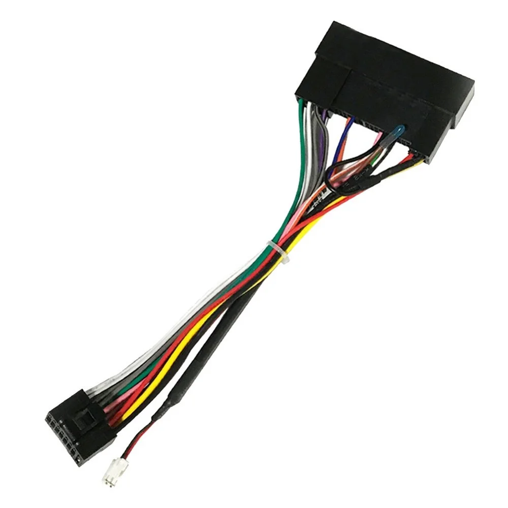 

Car Stereo Audio 16 PIN Android Power Wiring Harness Adaptor for KIA Carens K2/K3/K4/K5 Hyundai IX35 Elantra Sonata