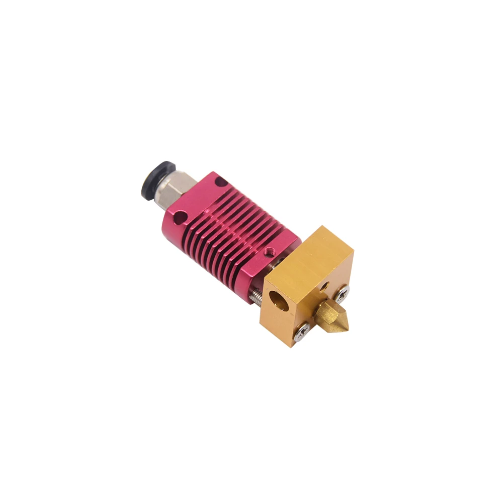 3D Printer Ender 3 Metal J-Head CR10 MK8 Hotend Extruder Kit Heat Block Nozzle Heater Thermistor for CR10s Pro Ender3 V2 Ender 5 view 5