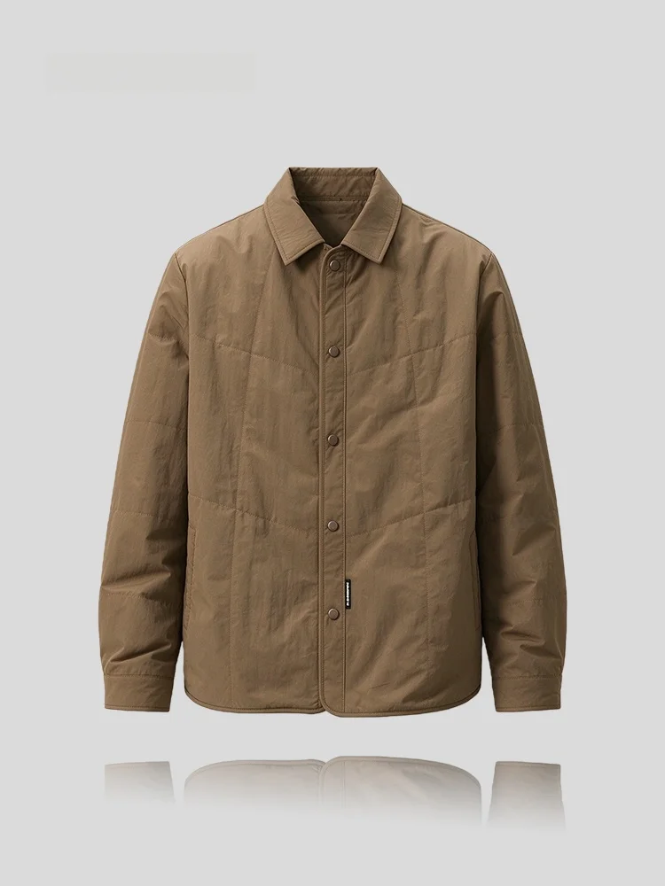 Lightweight Cotton Jacket Men's Fashionable Versatile Autumn Winter New Arrival I.T  All-Match Men's Cotton Clothing