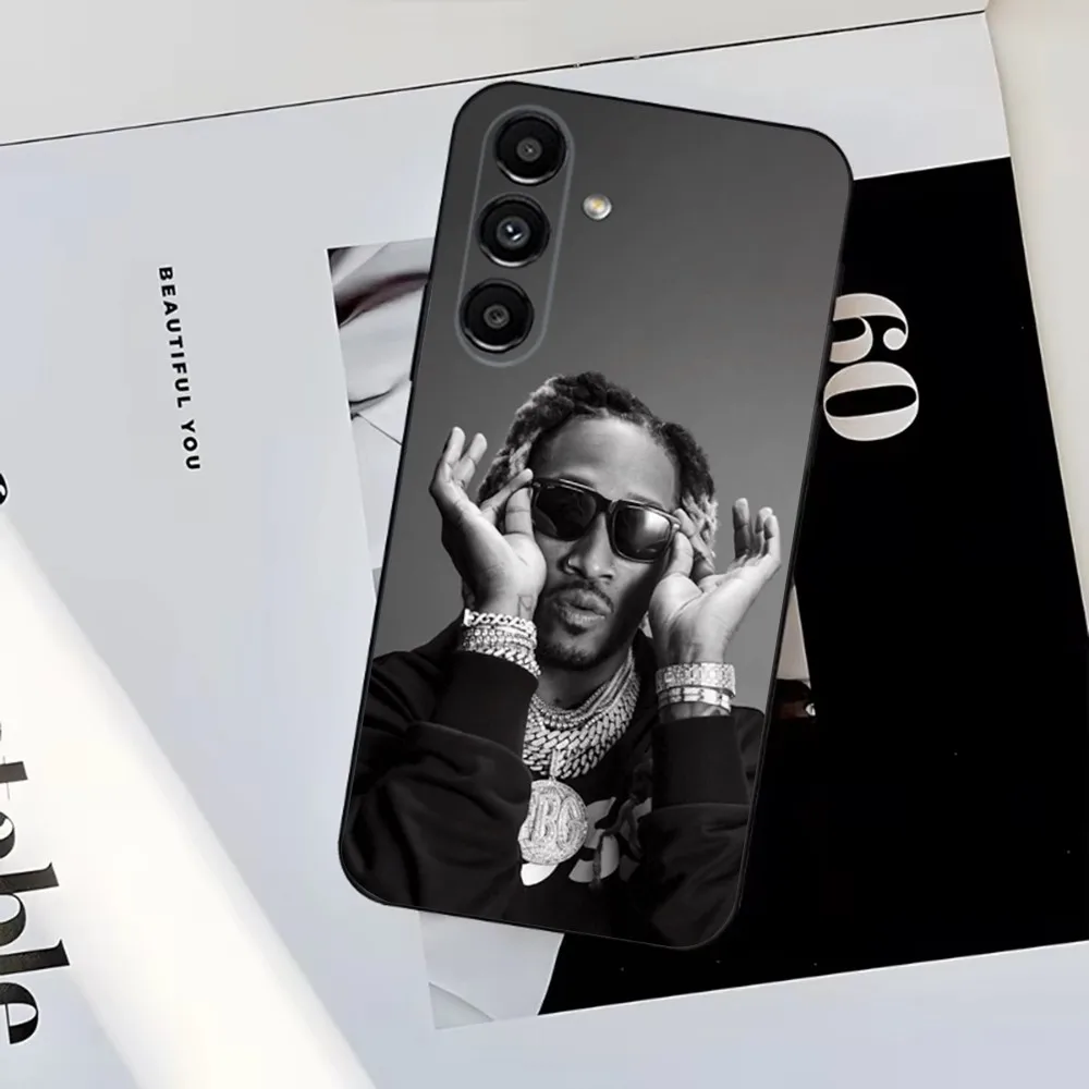 migos takeoff Phone Case For Samsung S25,S24,S23,S22,S21,S20,S10,Ultra,Plus,Lite,FE,Soft Silicone Black Cover