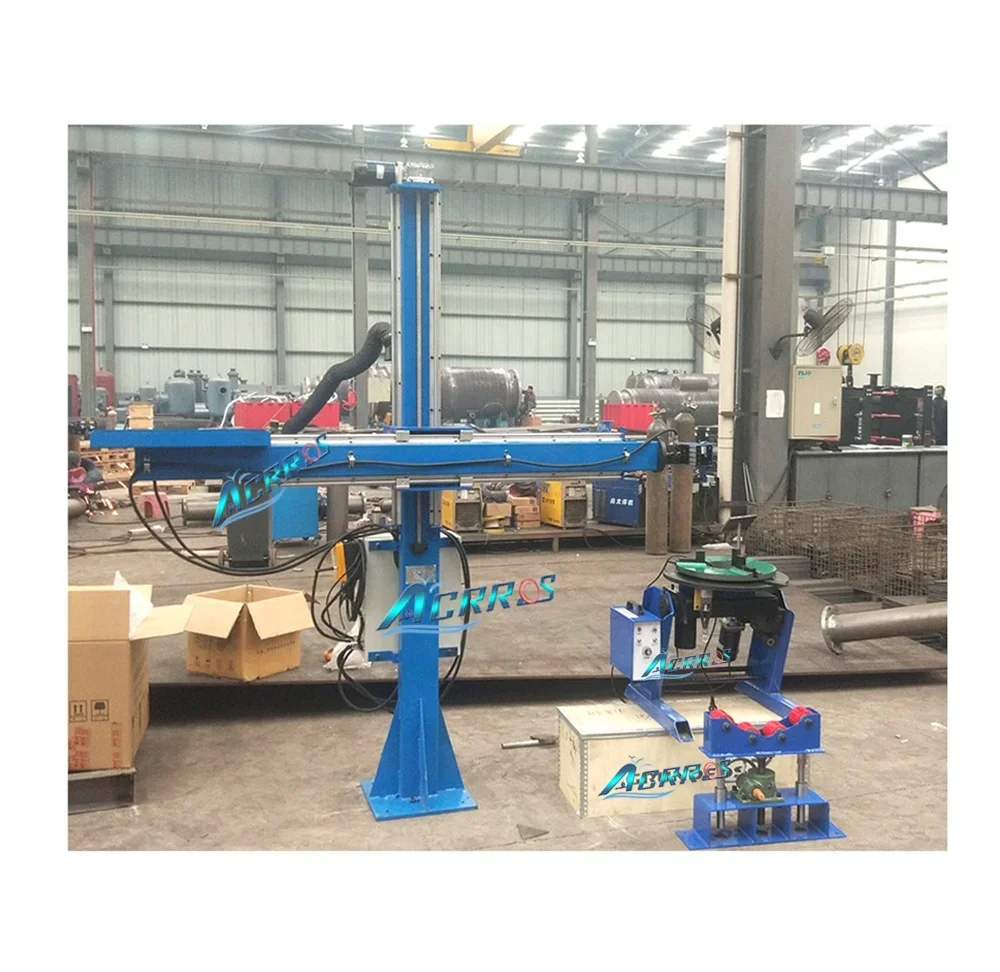 1meter Welding Manipulator and Welding Positioner Turntable 30Kg Price