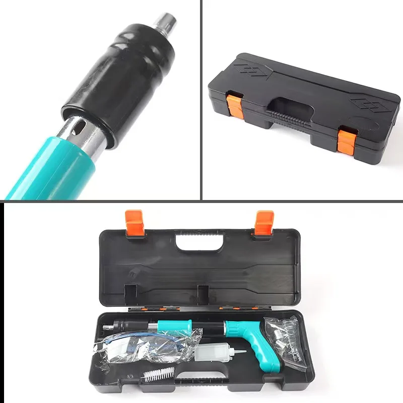 Mini Nail Gun Adjustable Ceiling Tool Fixer Nail Gun for Home Decoration Nail Driver